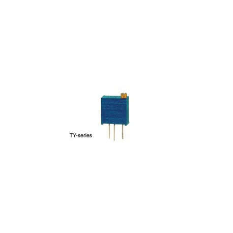 Instelpotentiometers Meerslagen cermetbaan 20K