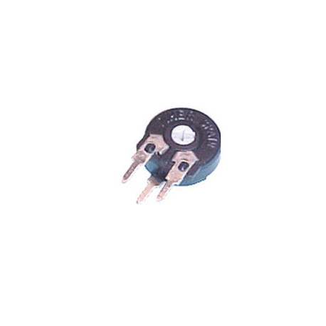 Instelpotentiometers vertikaal 100R