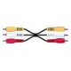 Cable 3m - 3 RCA male/3 RCA male