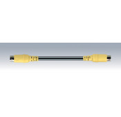 Cable 75 ohm 5m - Fiche male S-VHS 4P/Fiche male S-VHS 4P