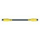 Cable 75 ohm 10m - Fiche male S-VHS 4P/Fiche male S-VHS 4P