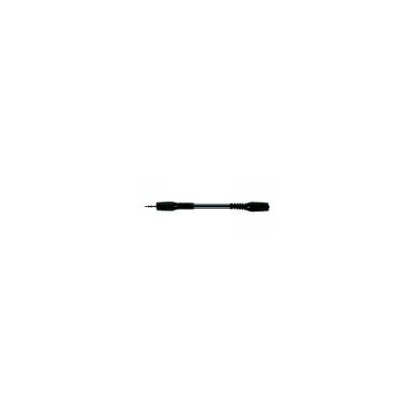 Cable 5m - Fiche Jack male 3.5mm/Fiche Jack femelle 3.5mm