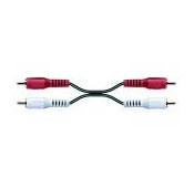 Elix - 2x 2 RCA stereo + kabel 3M
