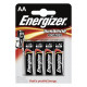 Energizer - 4 Batterijen AA