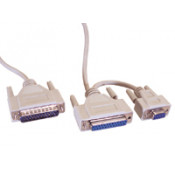 Universal cable for modem