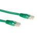 Cable UTP (non blindé) - 0.5m - Categorie 5 - Vert