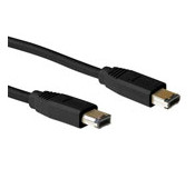 FireWire cable 6/6 male - 1.80m