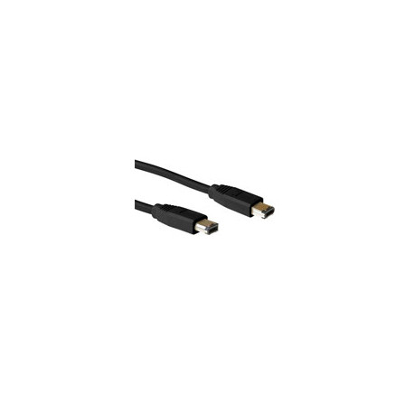 FireWire cable 6/6 male - 1.80m