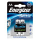 Energizer - 2 batterijen Lithium FR6