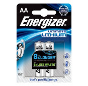 Energizer - 2 batterijen Lithium FR6