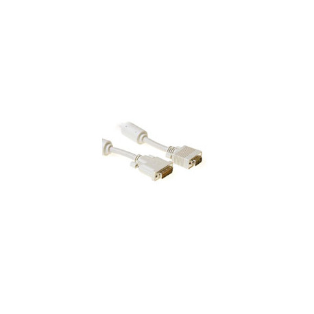 Cable 1.80m - DVI-A male/15P HDSub-D male