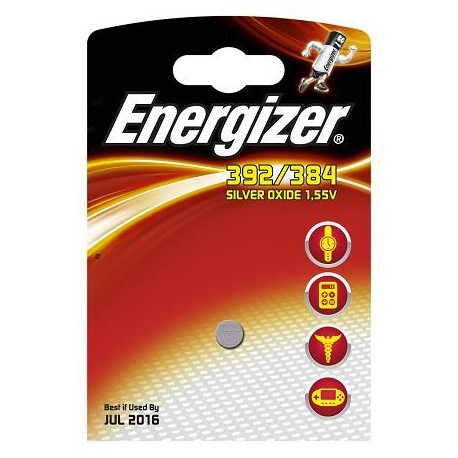 Energizer - Battery for clock SR41/SR736 W