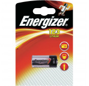 Energizer - Batterie photo Lithium 3V 1300mAh CR123