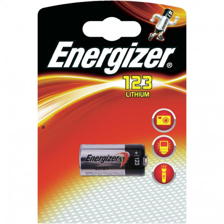Energizer - Batterij foto Lithium 3V 1300mAh CR123