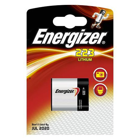 Energizer - Batterie photo Lithium 6V 1500mAh