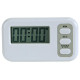 Chronometer of aftelling met klok & alarm