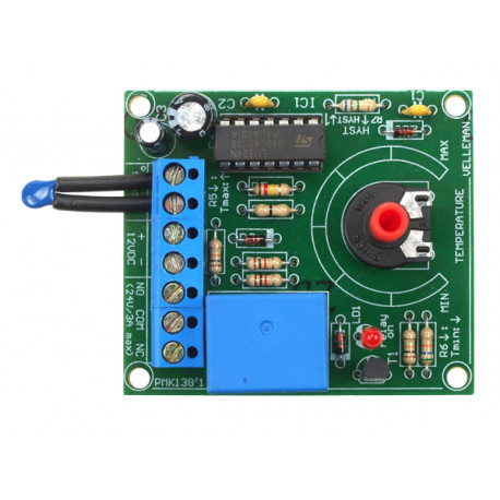 WSHA138 - Thermostat simple pour applications generales