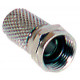 TWIST ON "F" CONNECTOR FOR RG59 - ETANCHE