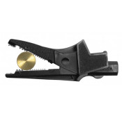 Alligator clip reinforced 20A 1000V 1 black & 1 red