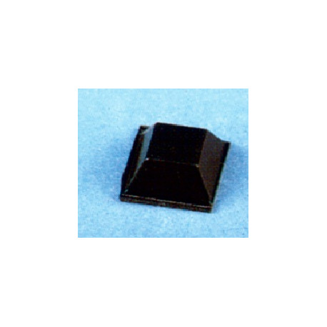 Square Adhesive Protective Stop 12.7X5.8mm 4 pieces