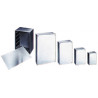 Optatief Kunststof Doos Petroleum Blauw 110 x 70 x 48 mm