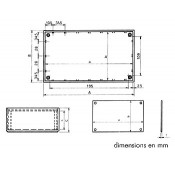 CHA.TKP4B Coffret Teko série P 215x130x77mm