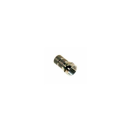 F connector met schroef voor SAT - 1.1/5.0coax kabel 35716