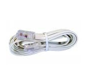 Cable 5m - Rallonge ISDN 2X8/4 ivoire