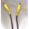 Elix - Video kabel 10m met 2x RCA plug