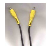 Video cable 2 x RCA 1.5M
