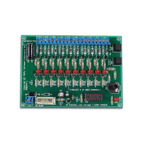 K8044 - 10-Channel 12 Vdc light effect generator