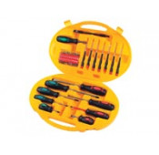 Screwdriver-and bit set - Chrome vanadium - 42pcs