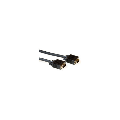 Câble 10m - VGA Mâle/Mâle haute qualité