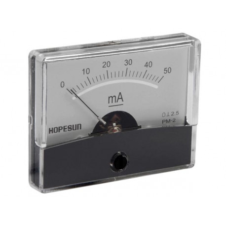 50mA measuring device