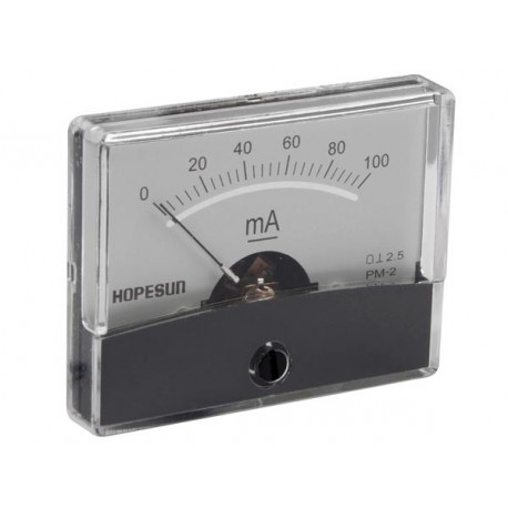 100mA measuring device