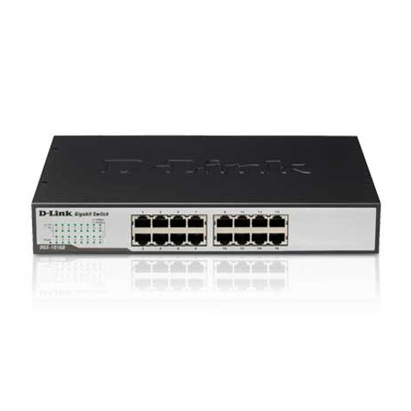 D-Link Switch DGS-1016D 16ports 10/100/ 1000Mbps