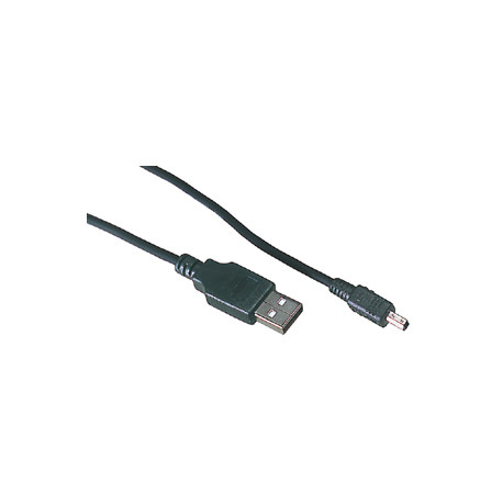 Cable USB2 1.80m - Fiche A male/Mini USB B male 4poles