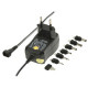 Universal power adapter 3 to 12VDC 0.6A