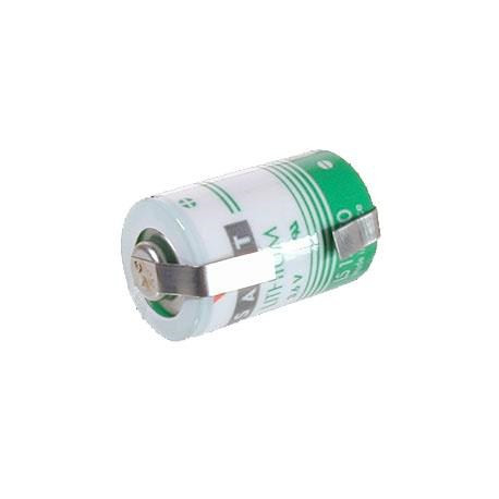 Saft - Primary Lithium cell 1/2AA 3.6 V 1.15Ah