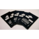 KIT.M68-5 CARTES DE RECHANGE POUR LA SERRURE DE CARTES