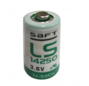 Saft - Primary Lithium cell 1/2AA 3.6 V 1.15Ah