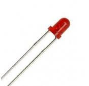 LED Clignotante Rouge Diffusante 3MM