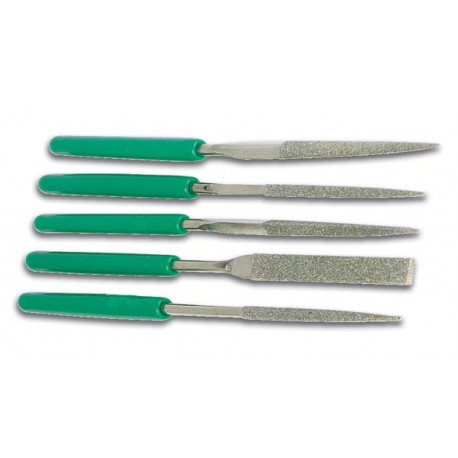 5-pc Diamond file set