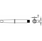 Weller - Remplacement tip - CT5B7