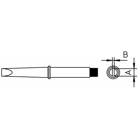 Weller - Vervangingsstift - CT5B7