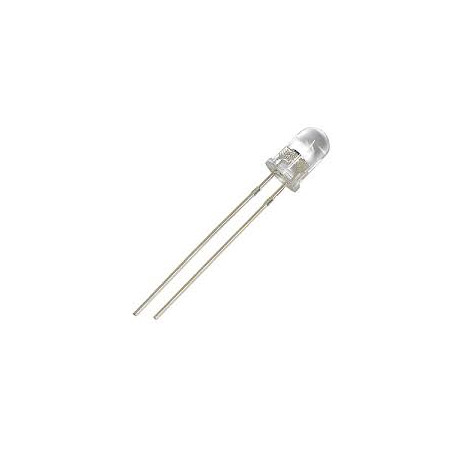 LED FOTOTRANSISTOR TRANSPARANT 5 mm 940 nm