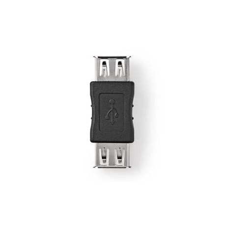 Adapter USB A female - USB A female