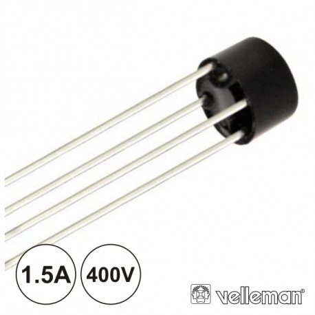 Pont de Diode 400V 1.5A