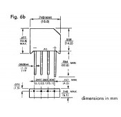 Bridge Diode 200V 6A