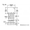 Brugdiode 200V 6A